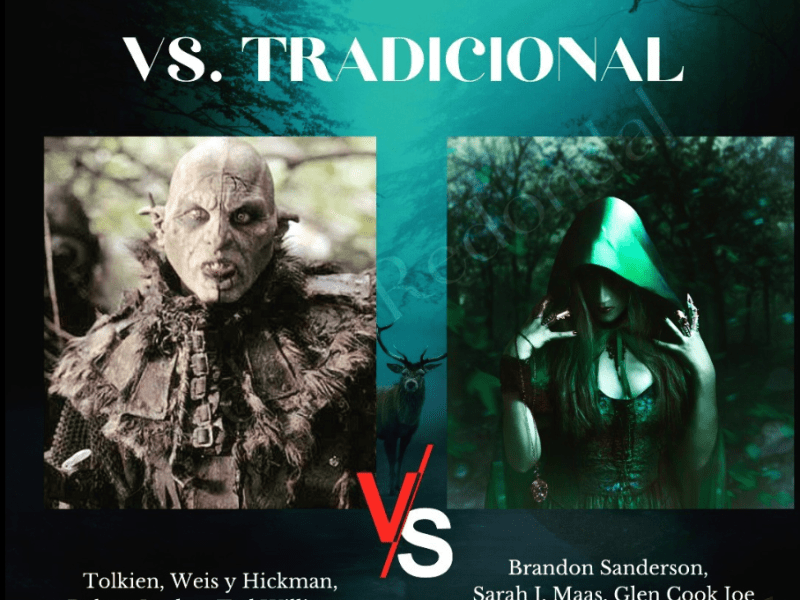 Fantasía: moderna vs. tradicional por Rubén H. Ernand