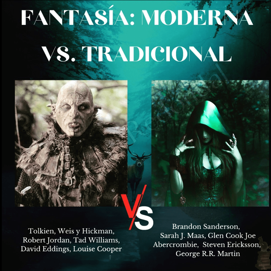 Fantasía: moderna vs. tradicional por Rubén H. Ernand
