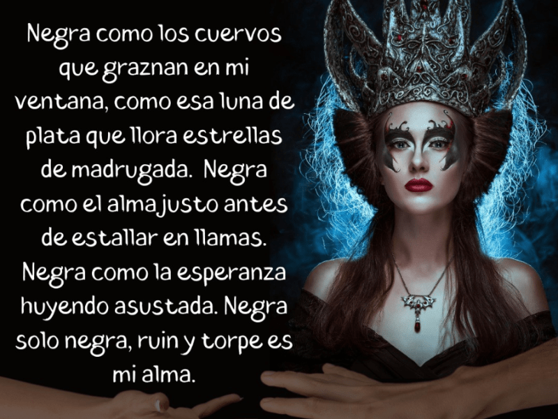 LA PÁGINA EN NEGRO por Diana Buitrago