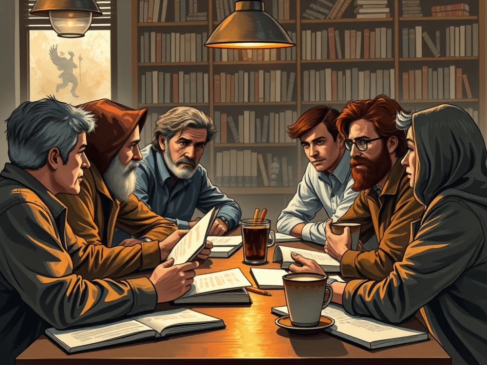 Debate: Los límites del escritor: ¿don innato, voluntad o perseverancia? por Rebeca Egea