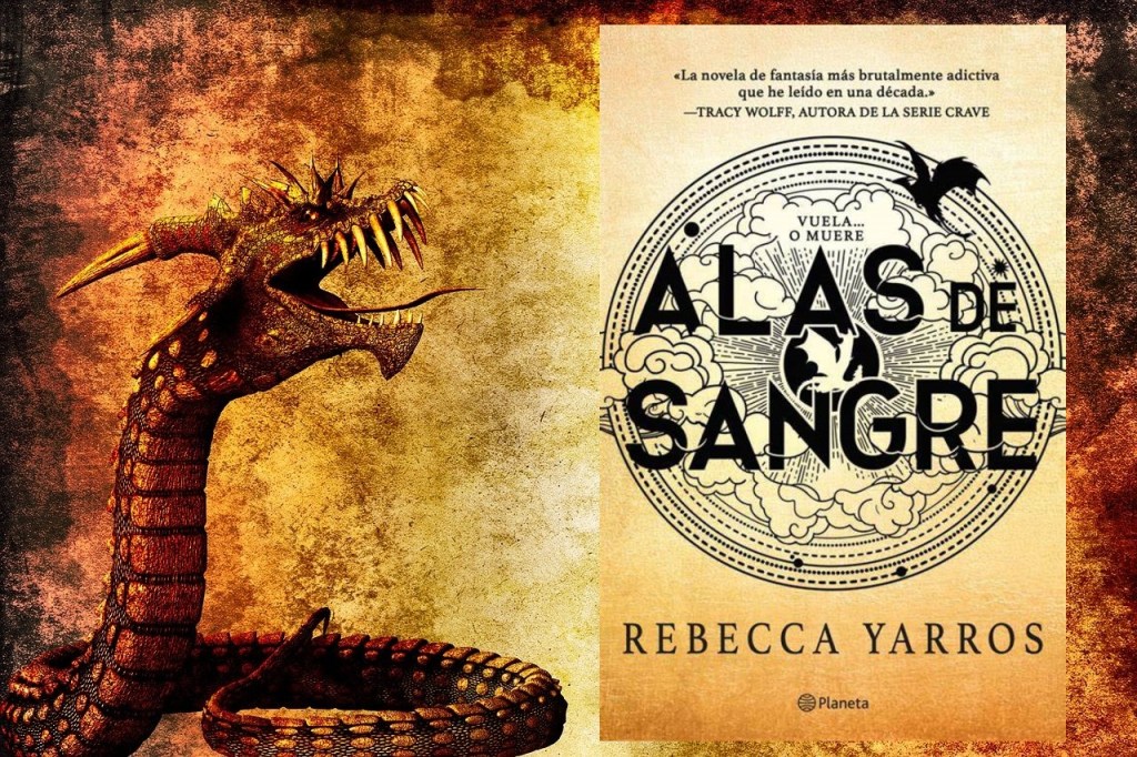 ALAS DE SANGRE – REBECA&nbsp;YARROS