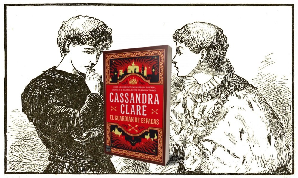 EL GUARDIAN DE ESPADAS – CASSANDRA CLARE