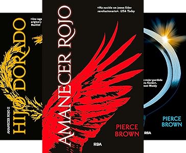 SAGA AMANECER ROJO – PIERCE BROWN
